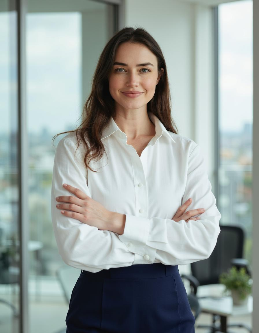 Etter - profesjonelt CV-bilde